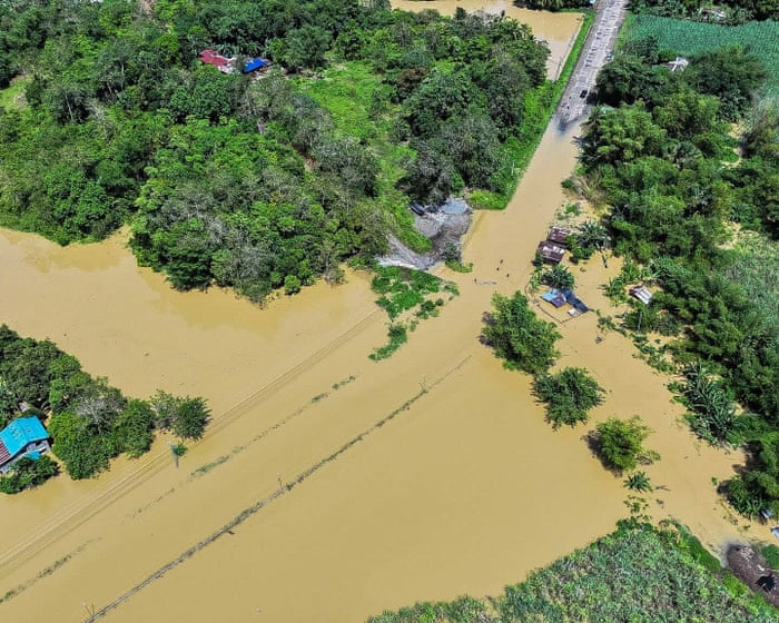 Weather tracker: Eight dead as Tropical Storm Fengshen hits Philippines