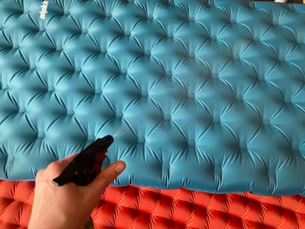 Testing camping mattresses for The Filter