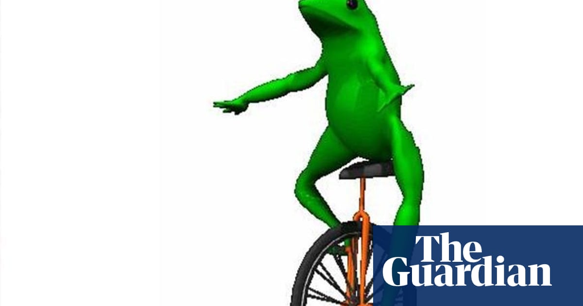 The Month In Memes Dat Boi And A Big Screen Bow For Slender Man Culture The Guardian The Month In Memes Dat Boi And A Big Screen Bow For Slender Man Culture The Guardian