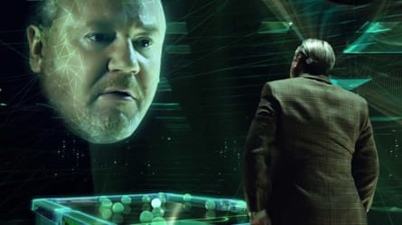 Ray Winstone in a Bet365 advert.