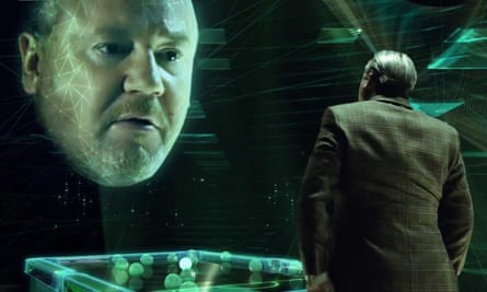 Ray Winstone in an advert for an online gambling site.