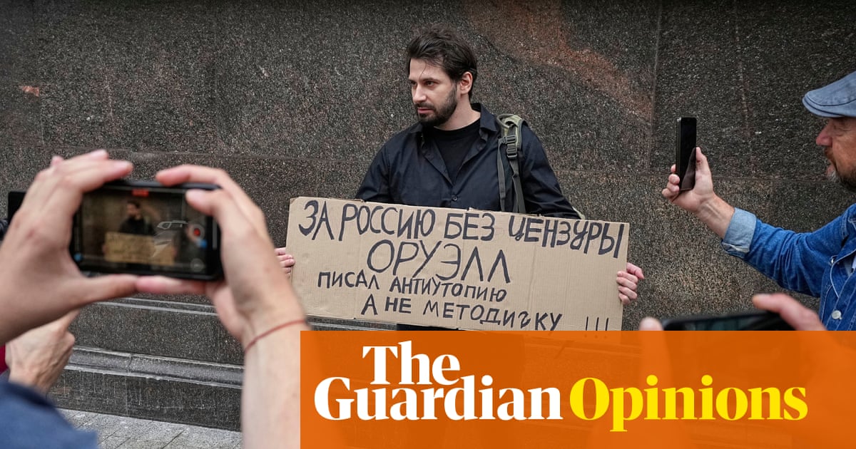 Russia has also declared war on literature. Look at what’s happening and be warned