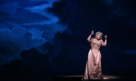 Une bonne place enfin… une production de Die Walküre.