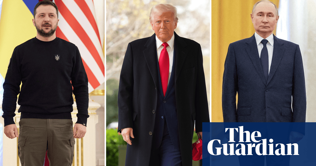 Kremlin denies Putin agreed to trilateral meeting with Trump and Zelenskyy