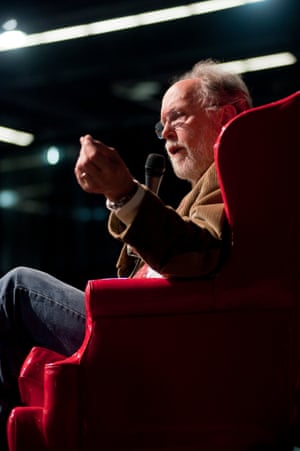 'We're living in emergency times': nature writer Barry Lopez's dire warning Author