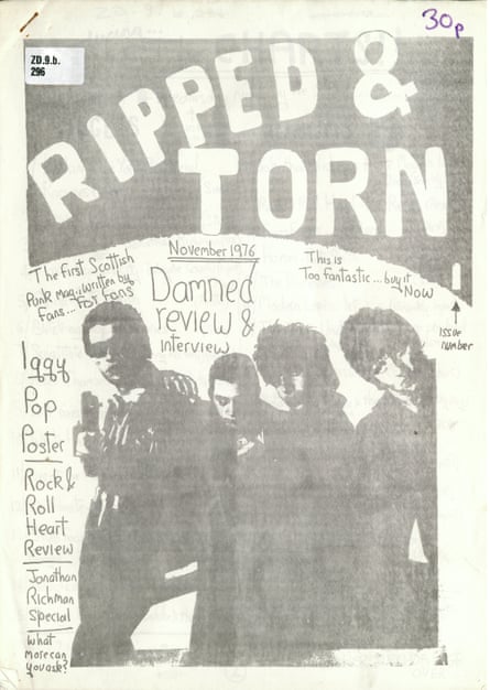 The first issue of Ripped and Torn created by Tony Drayton (Tony D) .