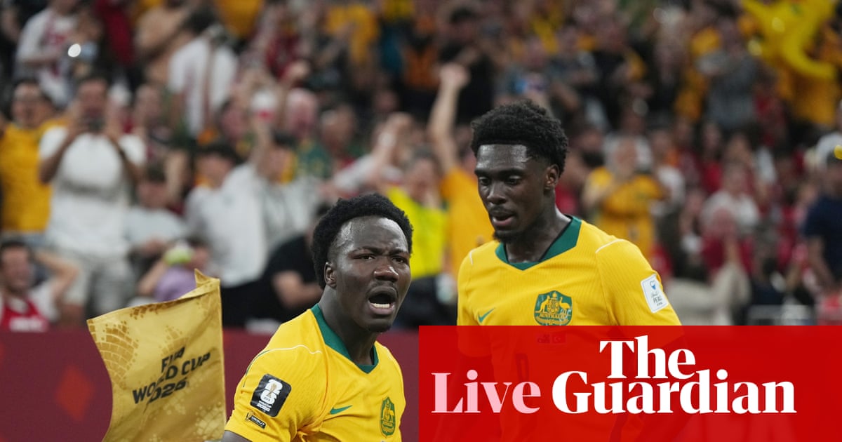 Australia v Turkey: World Cup 2026 – live