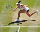 Wimbledon 2026: Noskova v Mertens, Kostyuk v Paolini, Fritz v Zverev, Cobolli v Fery in quarter-finals – live