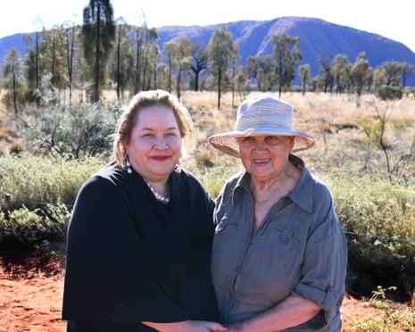 Prof Megan Davis and Pat Anderson, co-chairs of the Uluru Dialogues