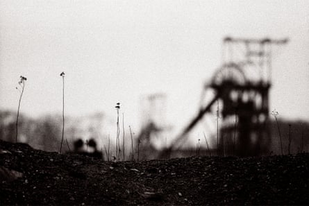 Pit headgear at Orgreave.