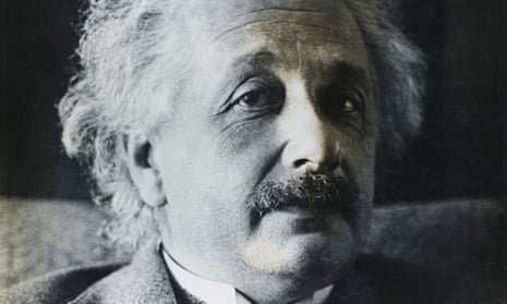 Simon’s photograph of Albert Einstein.