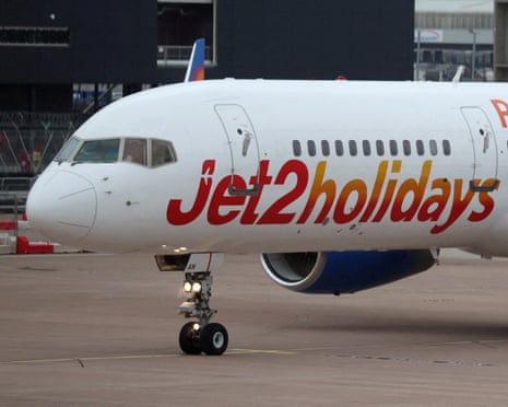 A Jet2 passenger plane