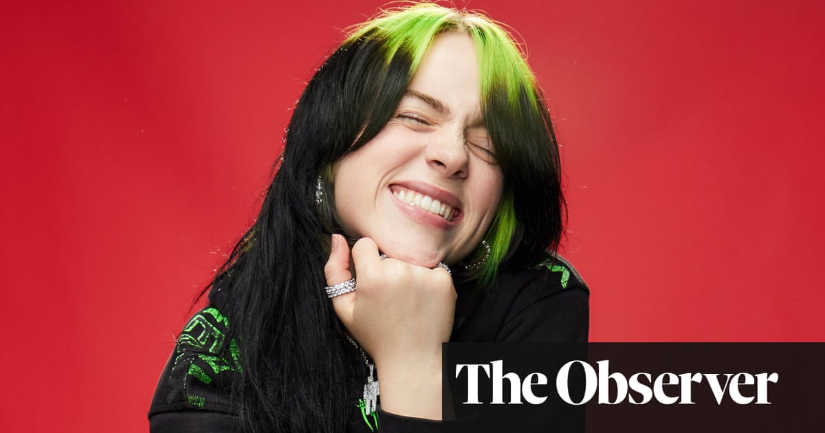 Billie Eilish: the candid, self-aware voice of a generation takes on 007 | Billie  Eilish | The Guardian