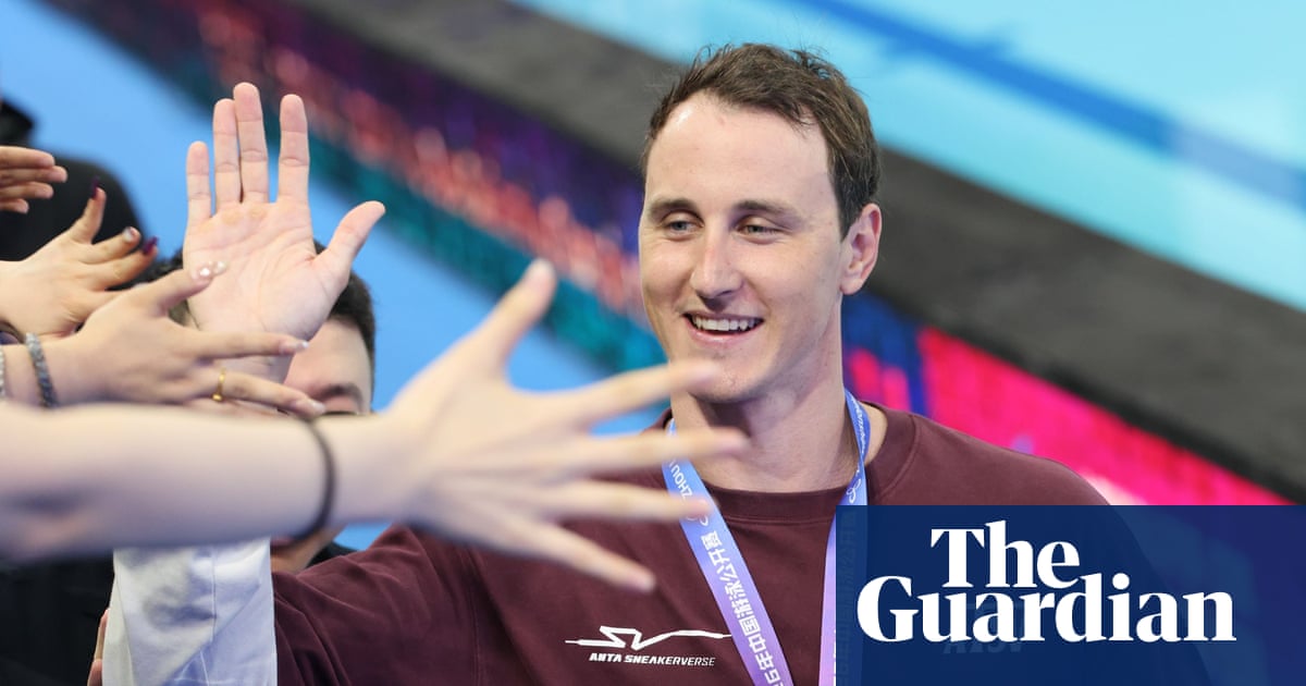 Radical swim training approach pays off for Cameron McEvoy with ‘really special’ record