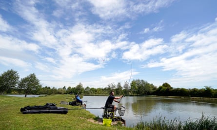 Net profit: tackle shop sales soar as UK catches fishing bug in