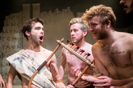 The Trackers of Oxyrhynchus revived at The Finborough Theatre in 2017.