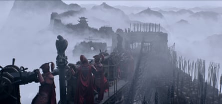 Mists of time … The Great Wall.