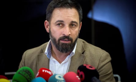 Vox leader Santiago Abascal has boasted of leading a ‘reconquest’ of Spain.