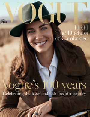 Vogue Duchess of Cambridge issue