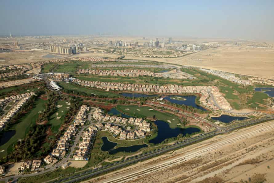 Uae Banks On Rainmakers To Secure, Lush Green Landscape Dubai