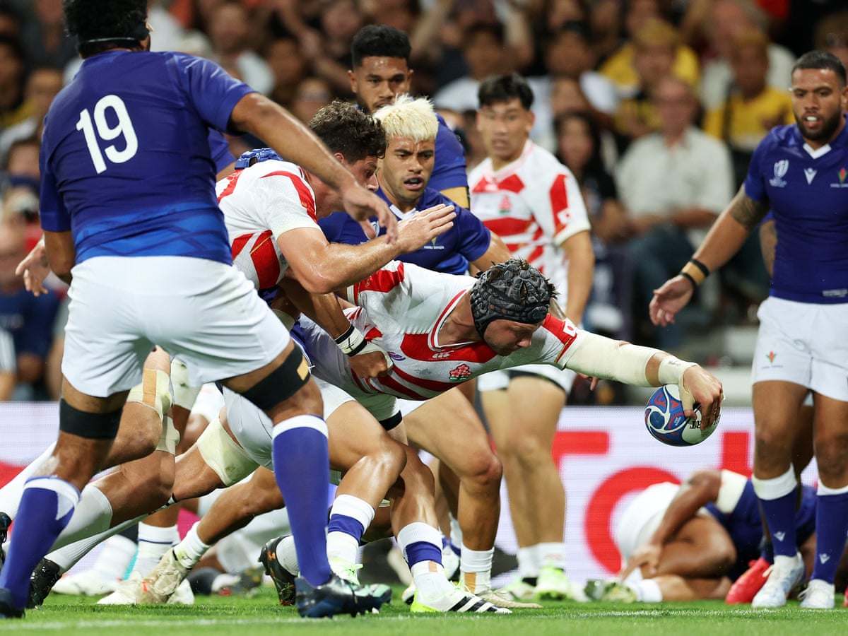Japan v Samoa: Rugby World Cup 2023 – live