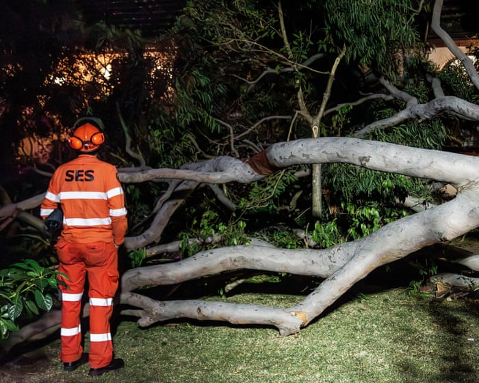 Wet and wintry weekend in store for NSW with warnings of heavy rainfall and damaging winds