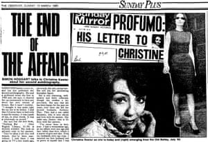 The Observer, Keeler 13 March 1983.
