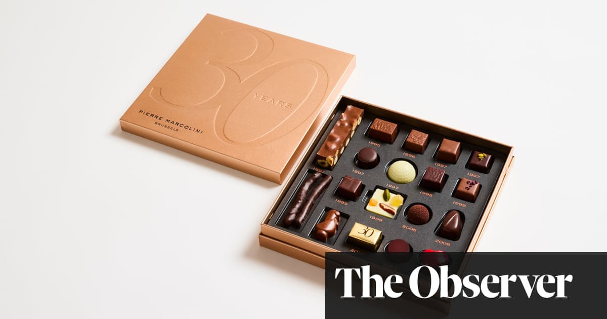 Notes on chocolate: sweet little treats priced from 70p to 40