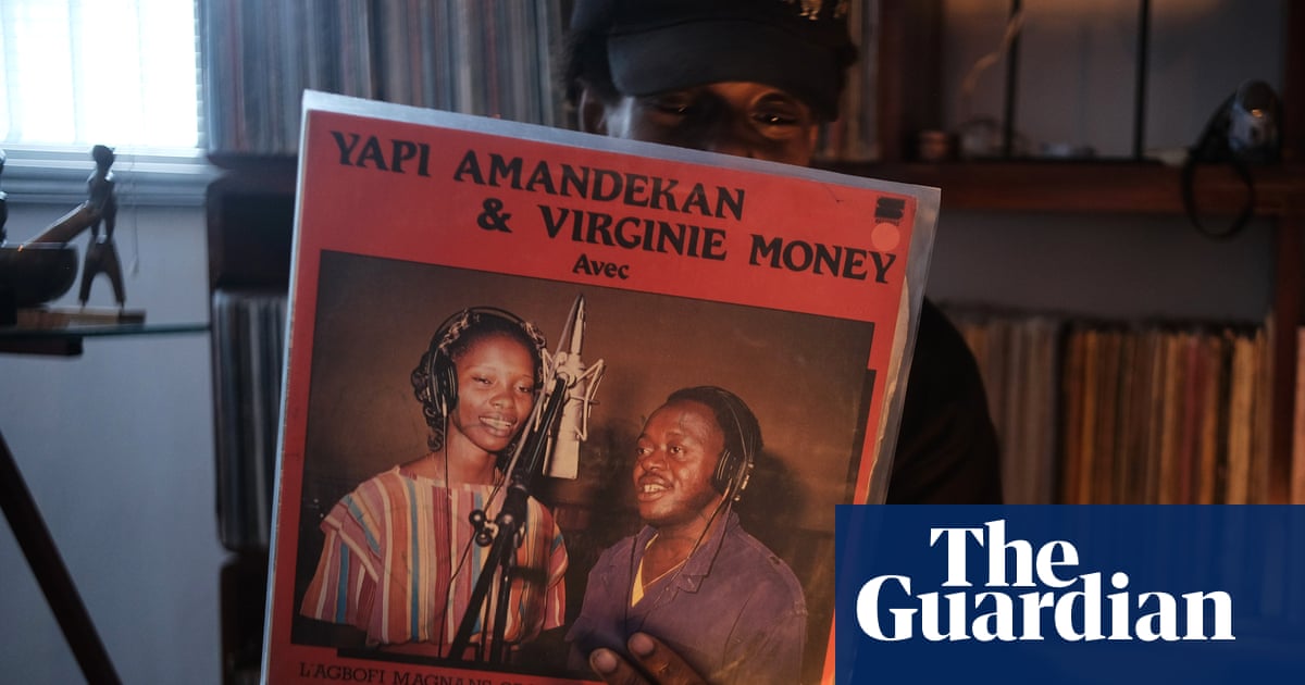 Y2K fashion and vinyl grooves: meet Abidjan’s young guardians of nostalgia