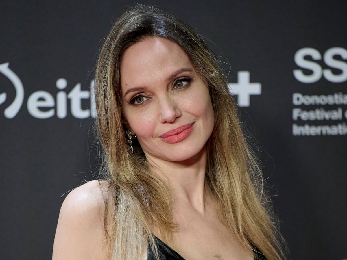 Angelina Jolie says 'I don't recognise my country' now amid threats to freedom of speech in US | Angelina Jolie | The Guardian