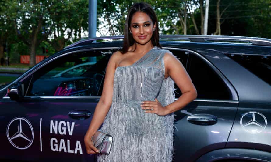 حضرت شارون جوهال حفل NGV Gala 2019 الذي أقيم في معرض فيكتوريا الوطني في 30 نوفمبر 2019.