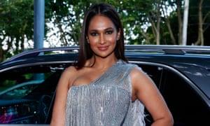 Neighbours star Sharon Johal.