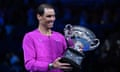 
The Spaniard fought from two sets down to beat Daniil Medvedev in an 
epic Australian Open final to win a record-breaking 21st grand slam 
title


