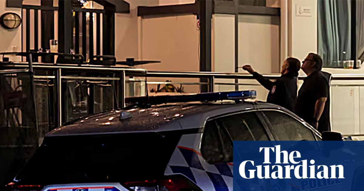 Four people injured after drive-by shooting outside boxing event south of Brisbane
