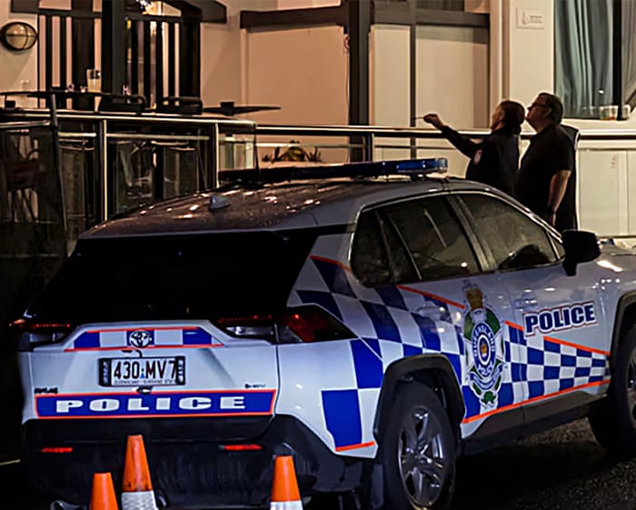 Image accompanying the story: Four people injured after drive-by shooting outside boxing event south of Brisbane