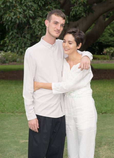 April 2017, Sydney. Tom and Sam’s wedding day.