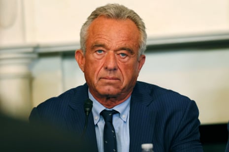 Robert F. Kennedy Jr. Ordena Eliminar Mercurio de Vacunas Antigripales Robert F. Kennedy Jr. Ordena Eliminar Mercurio de Vacunas Antigripales