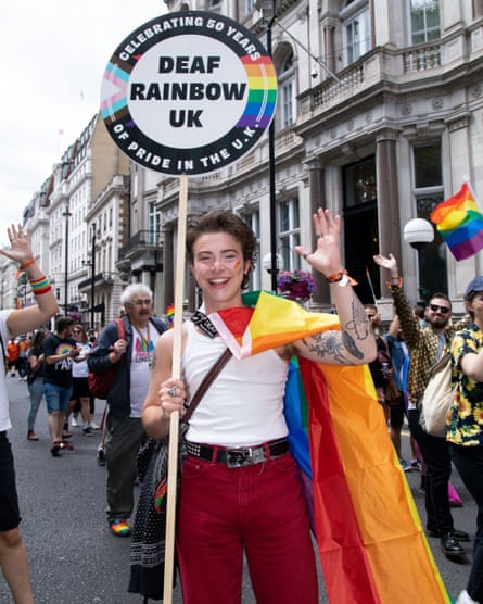 Elliott Douglas of Deaf Rainbow UK