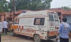 Dozens feared dead at Hindu gathering in northern India, say police and media