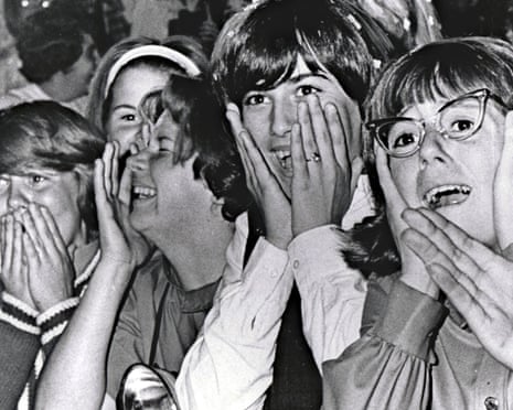 Beatles fans in the 1960s