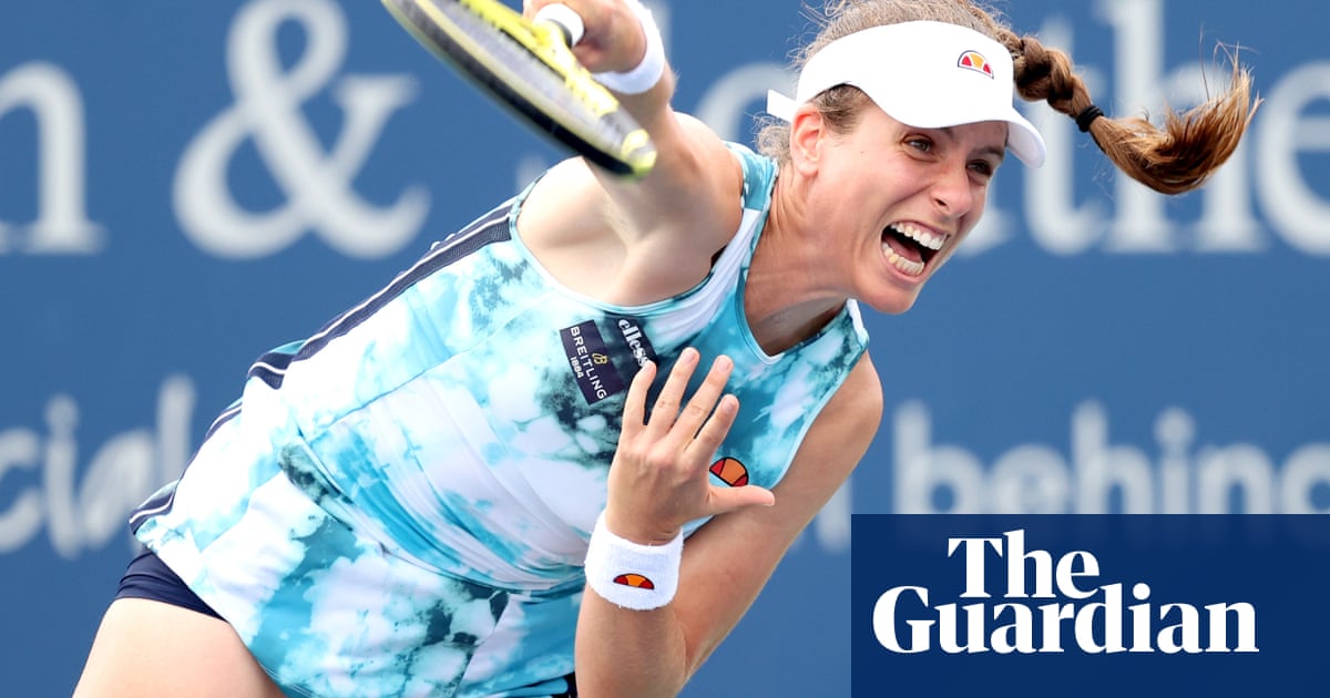 Johanna Konta withdraws from US Open hours before first-round match