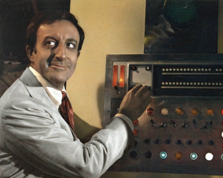 ‘It’s controversial now, but I still love it’ … Peter Sellers in The Party.