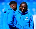 Eze and Guéhi to start for Crystal Palace in Europe despite transfer activity