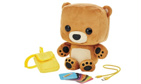 Put the bear back in the box ... Mattel’s Smart Toy Bear.