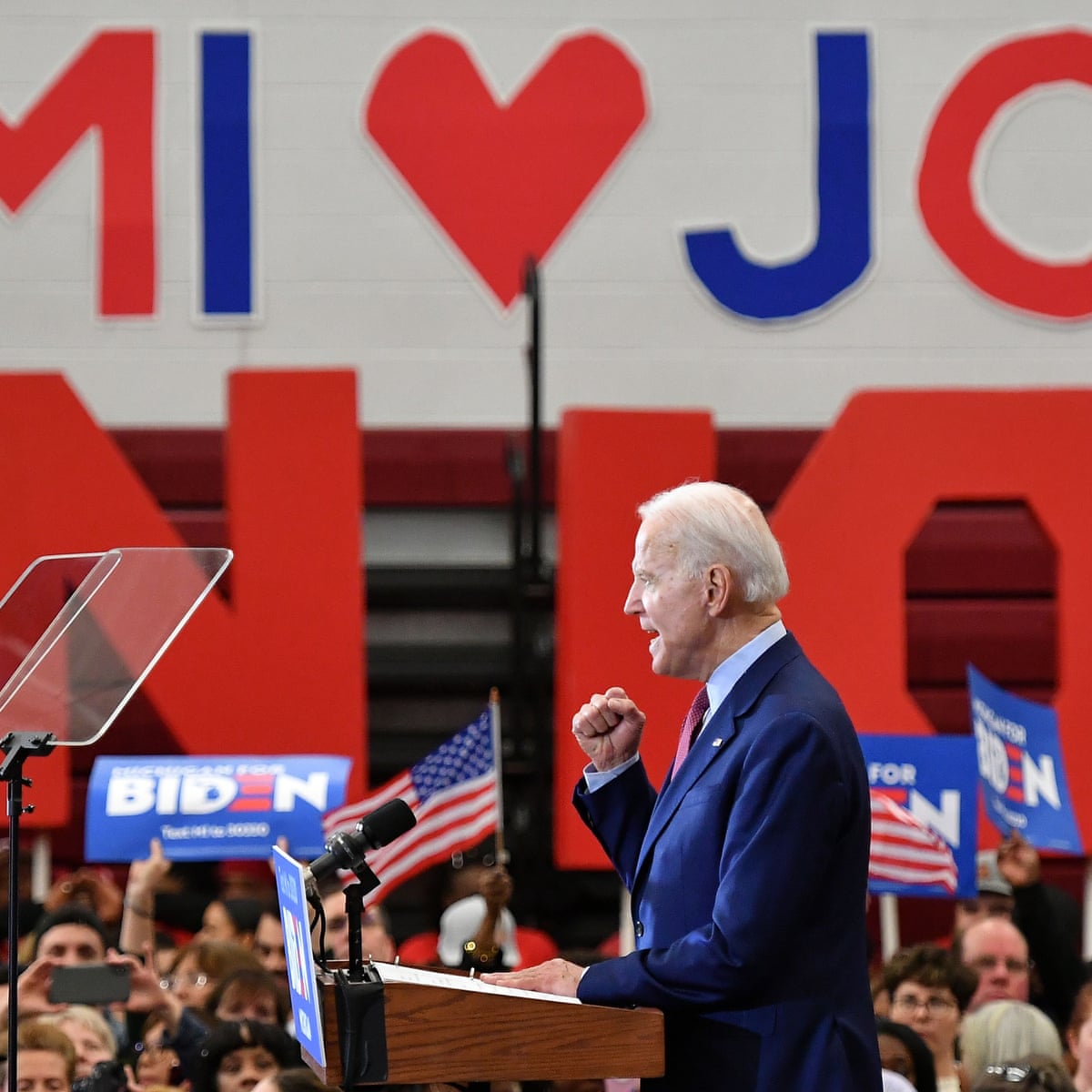 Republican Michigan Mayor Endorses Biden Instead Of Deranged Trump Us News The Guardian