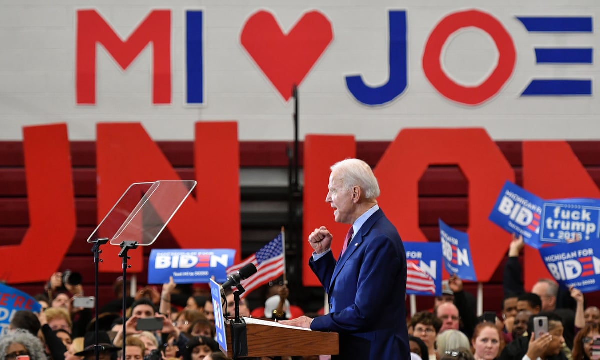 Republican Michigan Mayor Endorses Biden Instead Of Deranged Trump Us News The Guardian
