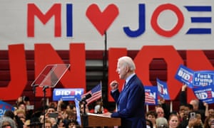Republican Michigan Mayor Endorses Biden Instead Of Deranged Trump Us News The Guardian