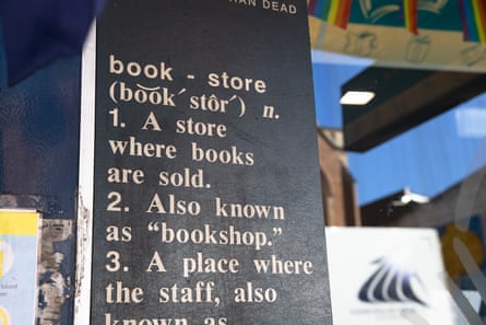 Better read than dead book store, King Street Newtown. Sydney Australia.