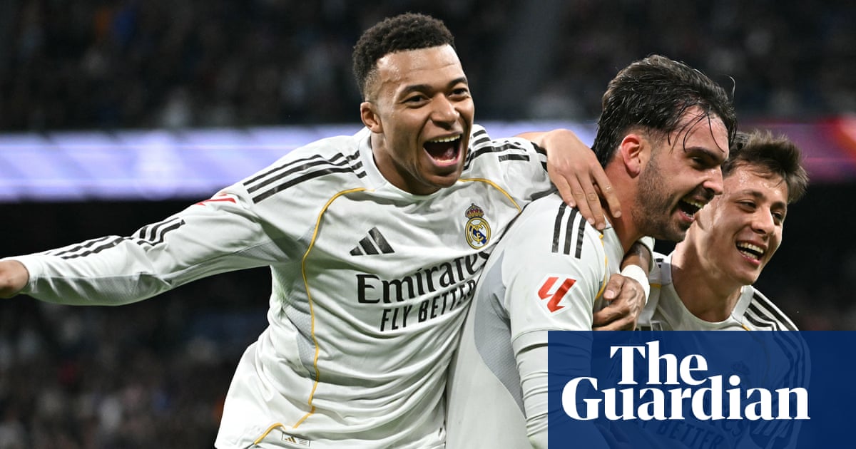 European football: Mbappe spot on to deliver first Real Madrid win for Arbeloa