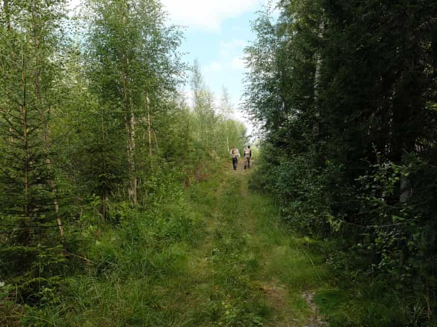 Alvdalen, Sweden: Hours of fly-fishlng just fly by, leaving you in an exquisitely fatigued state.